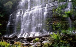 Водопад Рассел в Австралии