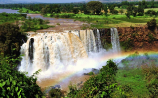 Водопад Тис-Ысат - водопад на реке Голубой Нил в Эфиопии