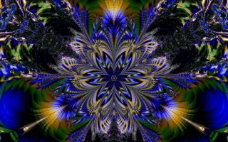 Абстрактная мозаика