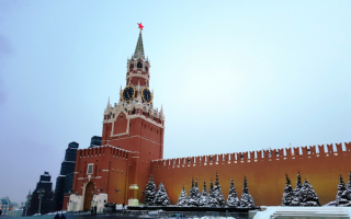 Спасская башня московского кремля