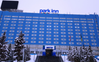 Отель Park Inn в Шереметьево
