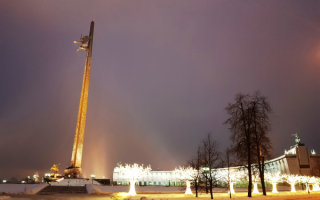 Монумент Победы и музей Великой отечественной войны