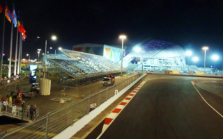 Трасса Формулы 1 в Сочи