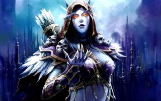 World of Warcraft Сильвана Ветрокрылая