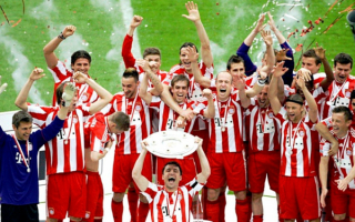 Футбольный клуб Бавария - чемпион Германии 2013