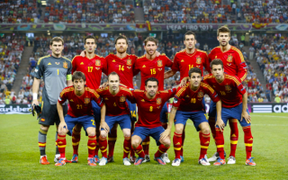 Сборная Испании-чемпион Мира и Европы