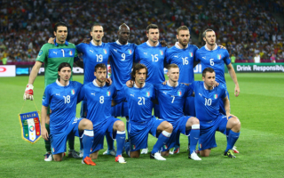 Сборная Италии-финалист Евро 2012