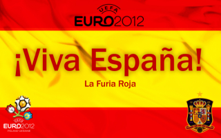 Испания чемпион Европы 2012