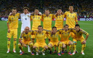 Футбольная сборная Украины