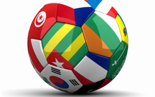 Футбольный мяч клубного чемпионата мира 2011