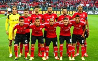 Португальская Бенфика - финалист Лиги Европы 2014