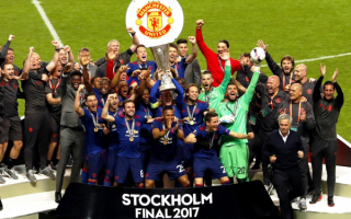ФК Манчестер Юнайтед - победитель Лиги Европы 2017