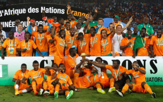 Сборная Кот-д'Ивуара выиграла Кубок Африки