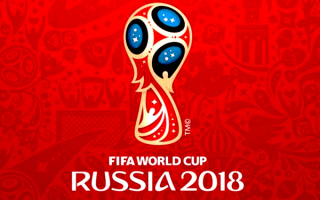 Эмблема чемпионата мира по футболу  в России 2018