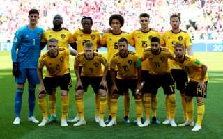 Футбольная сборная Бельгии на чемпионате мира 2018