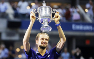 Даниил Медведев чемпион US Open 2021