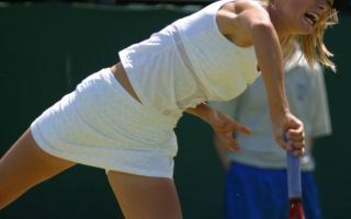 Теннисистка  Мария Шарапова