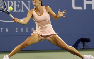 Сербская теннисистка Елена Янкович