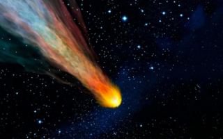 Комета космическая странница