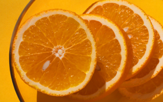 Апельсиновая нарезка