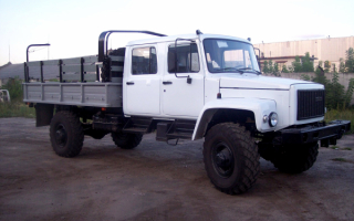 Truck Gaz 3308 / Грузовик Газ 3308