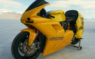Электросупербайк Lightning Motorcycles LS-218