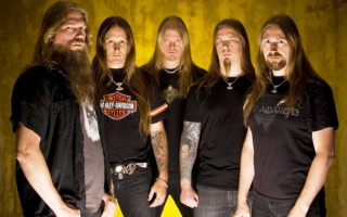 Amon Amarth -  шведская метал-группа