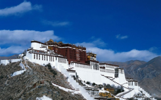 Монастырь в Китае