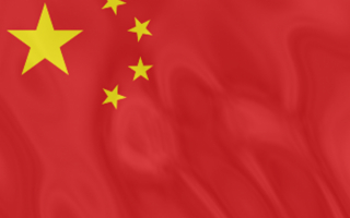 Национальный флаг Китая