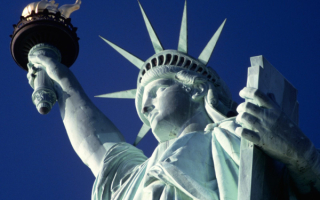Статуя Свободы символ США