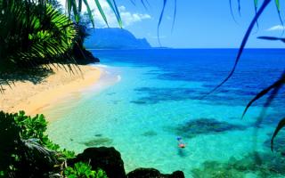 Пляжи Гавайских островов