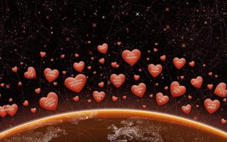 14 февраля-день влюбленных планеты Земля