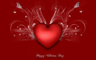С днем святого Валентина с днем влюбленных !