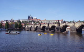 Прага Карлов мост