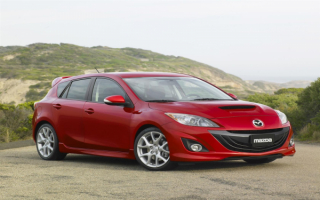 Mazda 3 | Мазда 3 красная