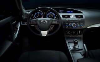 Mazda 3 | Мазда 3 панель управления
