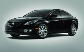 Mazda 6 | Мазда 6 черная