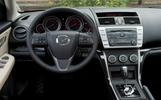 Mazda 6 | Мазда 6 панель управления