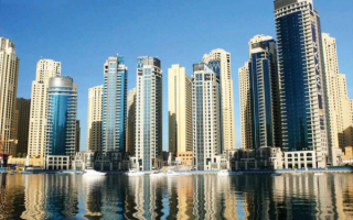 Дубай городская гавань