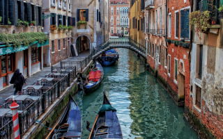 Канал улица Венеция