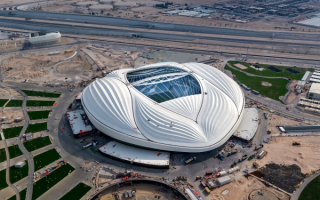 Стадион «Аль-Вакра» в Катаре