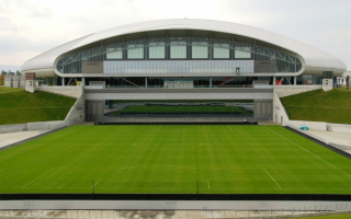 Стадион в Саппоро, Япония