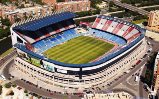 Стадион футбольного клуба Атлетико, Мадрид