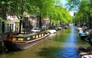 Водные улицы Амстердама