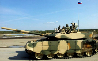 Российский танк Т-90МС