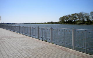 Набережная реки Кубань