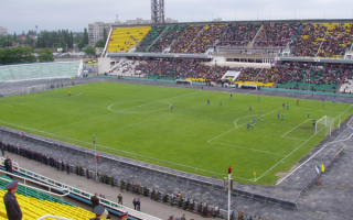 Стадион футбольного клуба 