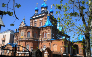 Свято-Георгиевский храм в Краснодаре
