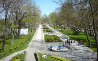 Парк Горького в Краснодаре