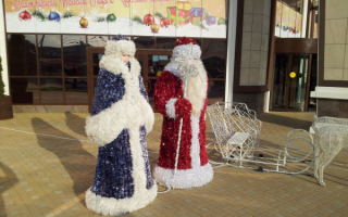 Дед Мороз и Снегурочка в Краснодаре